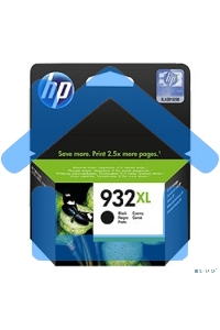Картридж струйный HP №932XL CN053AE черный для HP OJ 6700/7100 (1000стр.)