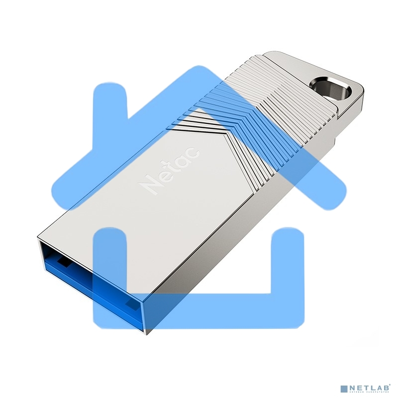 Флешка USB Netac UM1 64 Gb <NT03UM1N-064G-32PN>, USB 3.2