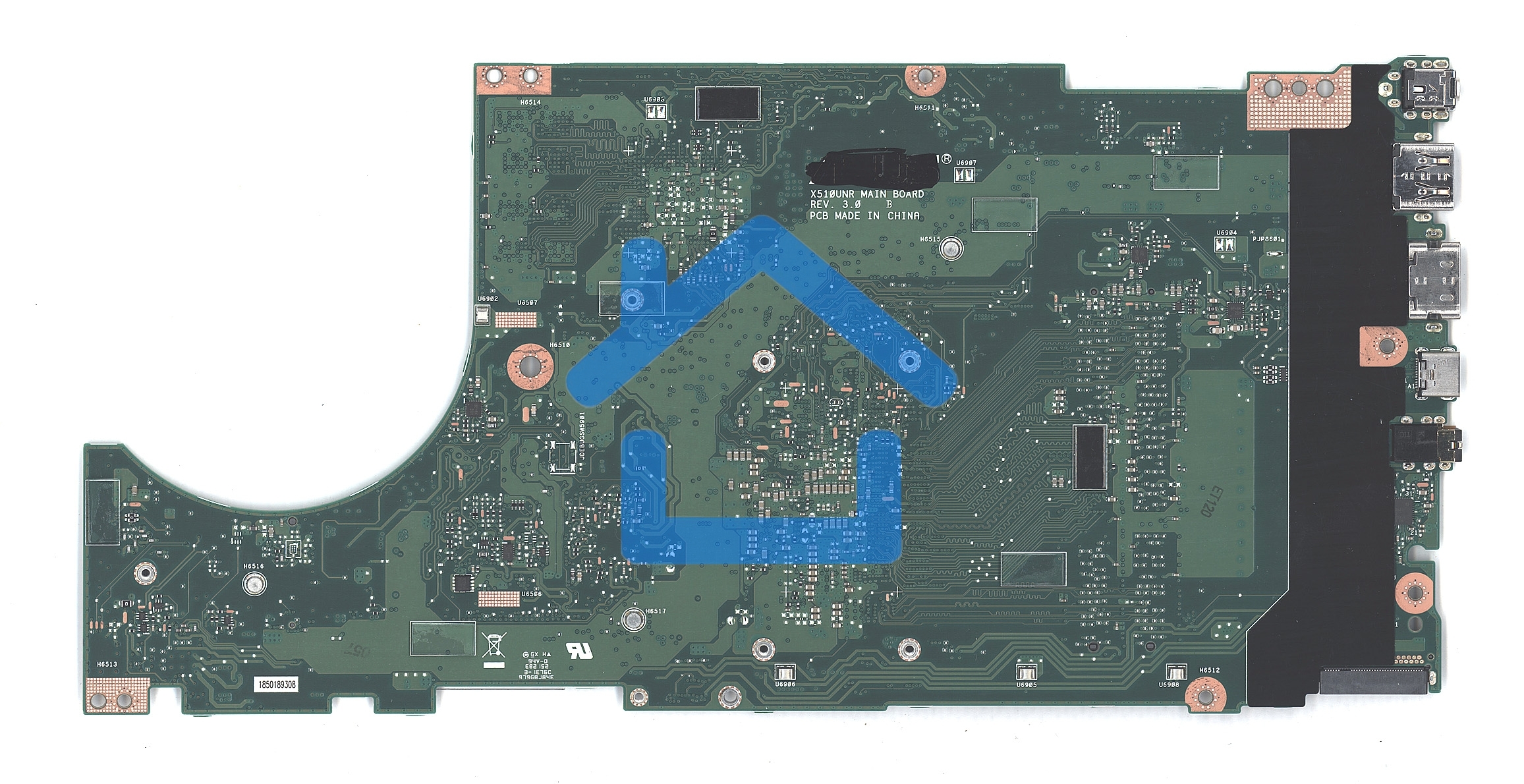 Материнская плата для Asus X510UF I7-8550U