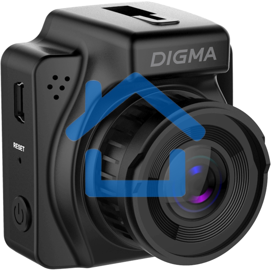 Видеорегистратор Digma FreeDrive 401 черный 4Mpix 2160x3840 2160p 170гр. NTK96675