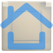 Рамка 1пост IP44 Сл.кость ETIKA Рамка 1пост IP44 Сл.кость ETIKA