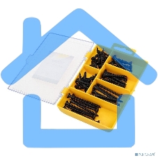 Набор саморезов по дереву 60 шт.