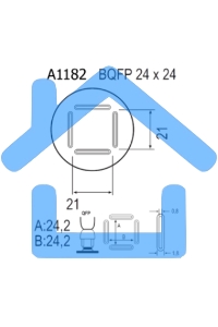 Насадка Quick A1182