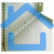 Шкаф телекоммуникационный настенный разборный 6U (600 x 650) дверь стекло