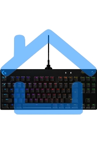 Клавиатура проводная Logitech G Pro (920-009393), USB, черный