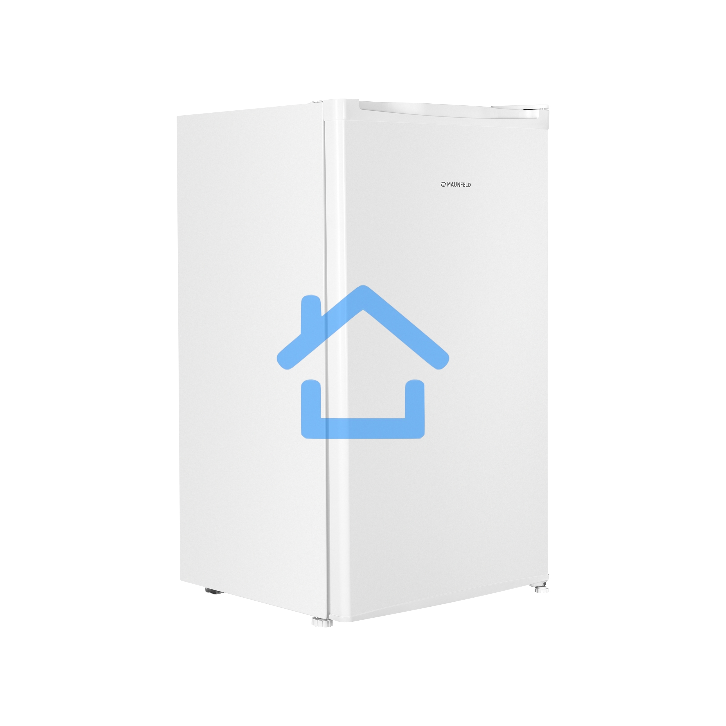 Холодильник Maunfeld MFF83W белый мат. однокамерный 85л
