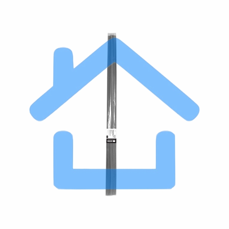 Термоусаживаемая трубка Rexant 7,0/3,5 мм, серая, упаковка 50 шт. по 1 м