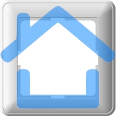 Рамка 1-м W59 белый SchE KD-1-18 (КД-1-18)