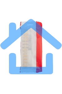 Клеммная колодка винтовая KВ-16 (6-16 мм²), ток 30 A, полиэтилен белый, индивидуальная упаковка, 1 шт. (ЗВИ) Rexant