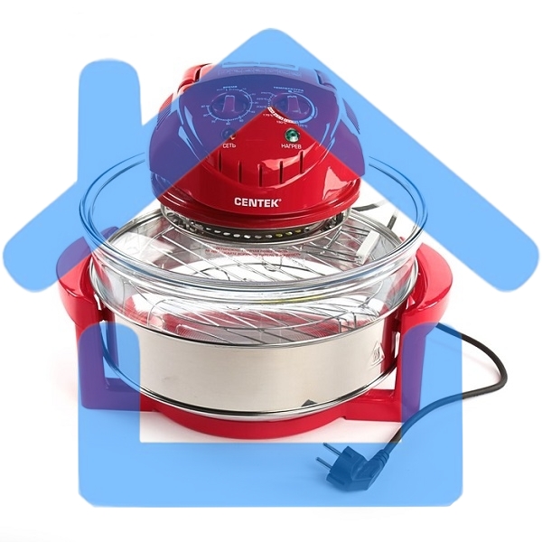 Аэрогриль Centek CT-1456 красный