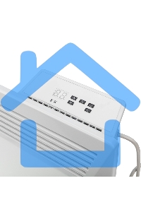 Конвектор Rexant 60-0080 белый, 1000 Вт, 15 м2, термостат, дисплей