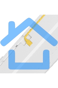 Клавиатура A4Tech Bloody S87 Energy (S87 USB ENERGY WHITE) проводная USB белый/желтый