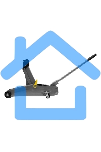 Домкрат Matrix гидравлический подкатный 2 т h подъема 135–385мм в пласт. кейсе master