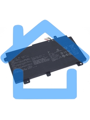 Аккумуляторная батарея для ноутбука Asus FX504 (B31N1726) 11,4V 48Wh черный