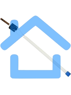 Термистор блока закрепления внутренний задний Ricoh THERMISTOR:FUSING:INNER BACK THERMISTOR:FUSING:INNER BACK