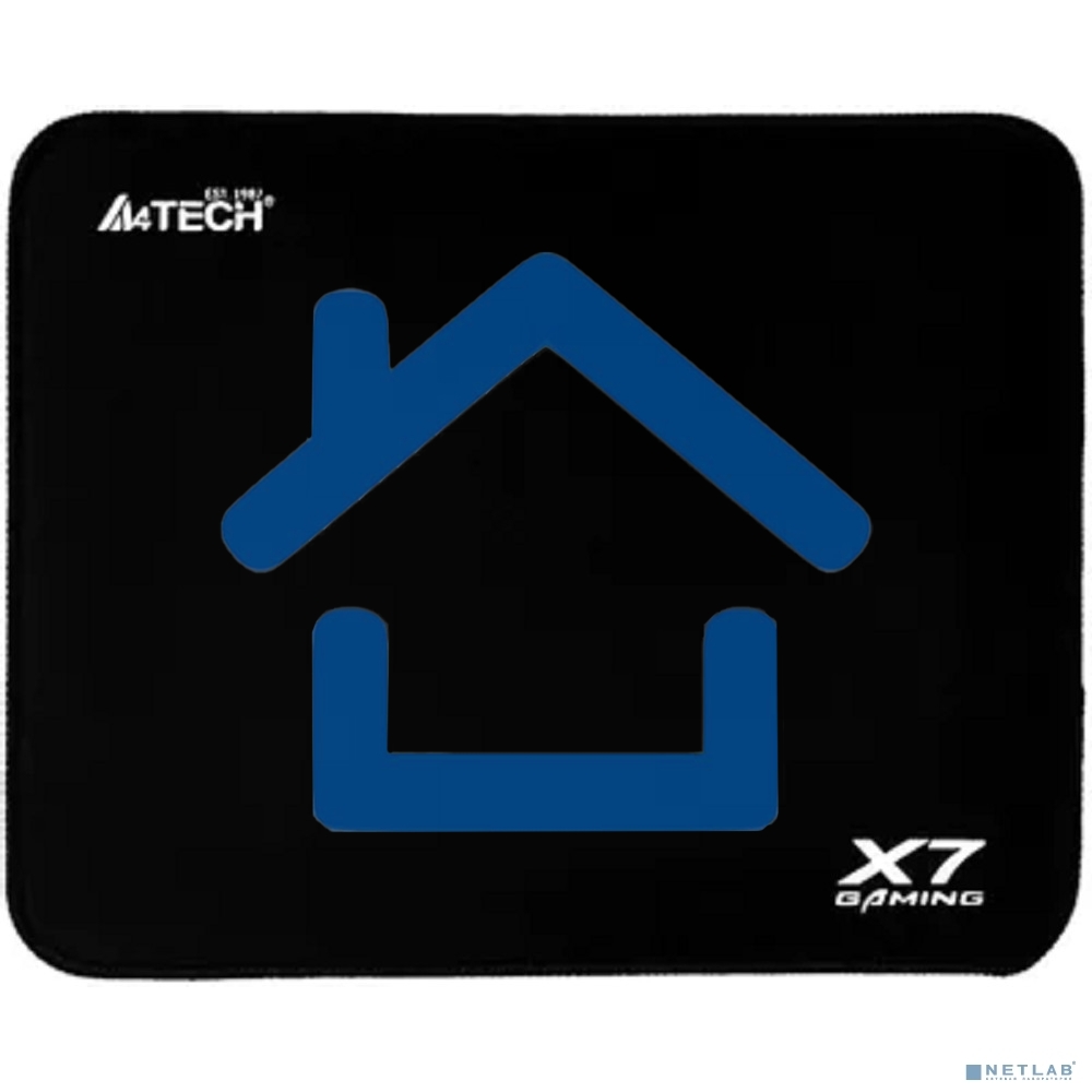 Коврик для мыши A4Tech X7 Pad X7-200S черный 250x200x2мм
