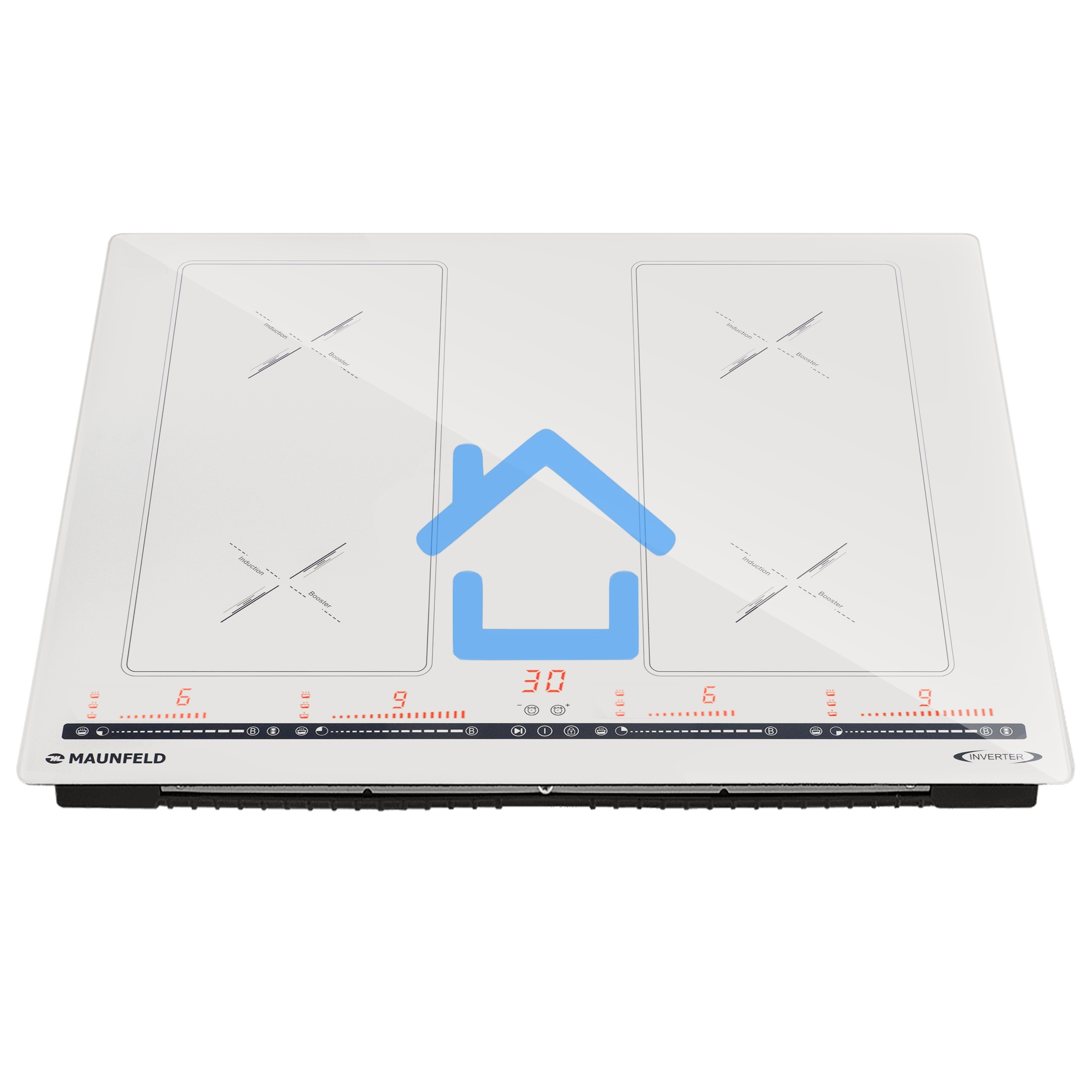 Индукционная варочная панель Maunfeld CVI594SB2BGA Inverter бежевый