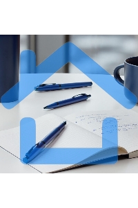 Ручка шариковая Parker IM Monochrome K328 (CW2172966) Blue PVD M, синие чернила, подарочная коробка