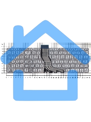 Клавиатура для ноутбука HP Omen 17-W000 черная с белой подсветкой