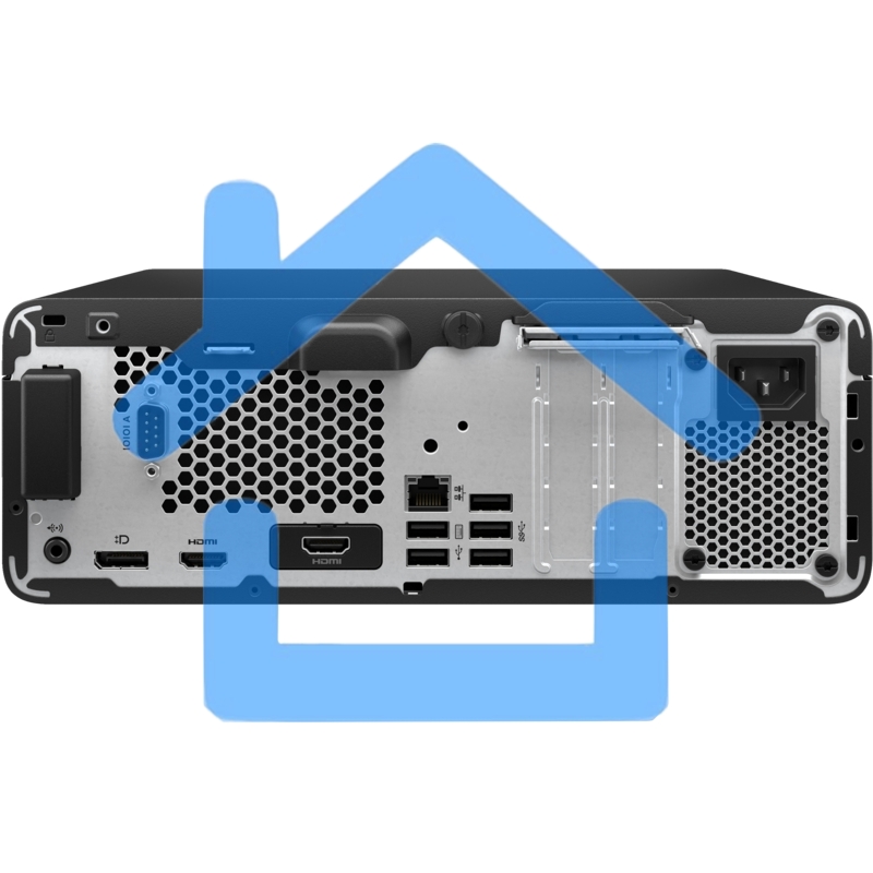 Персональный компьютер HP PRO SFF 400 G9 SFF Intel Core i7 14700(2.1Ghz)/8192Mb/512PCISSDGb/noDVD/war 1y/DOS + ENG_kbd, 3pin