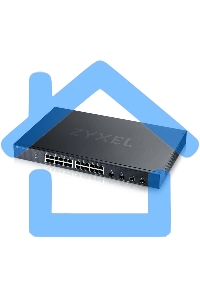 Коммутатор Smart L3 Lite Zyxel NebulaFlex XGS1935-28, rack 19