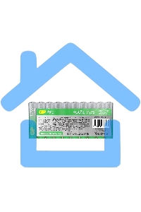 Батарея GP Super Alkaline 24AA21-2CRSWC10 AAA (10шт) спайка