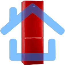 Холодильник Pozis RK-149 рубиновый двухкамерный 240/130 л морозилка снизу