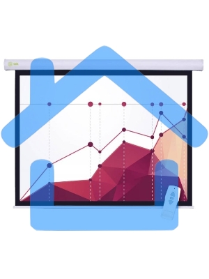 Экран Cactus 183x244см Motoscreen CS-PSM-183x244 4:3 настенно-потолочный рулонный белый (моторизованный привод)