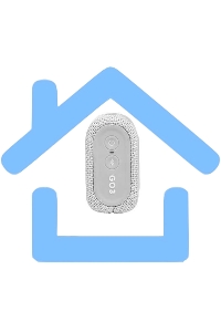 Портативная акустика JBL GO 3, белый