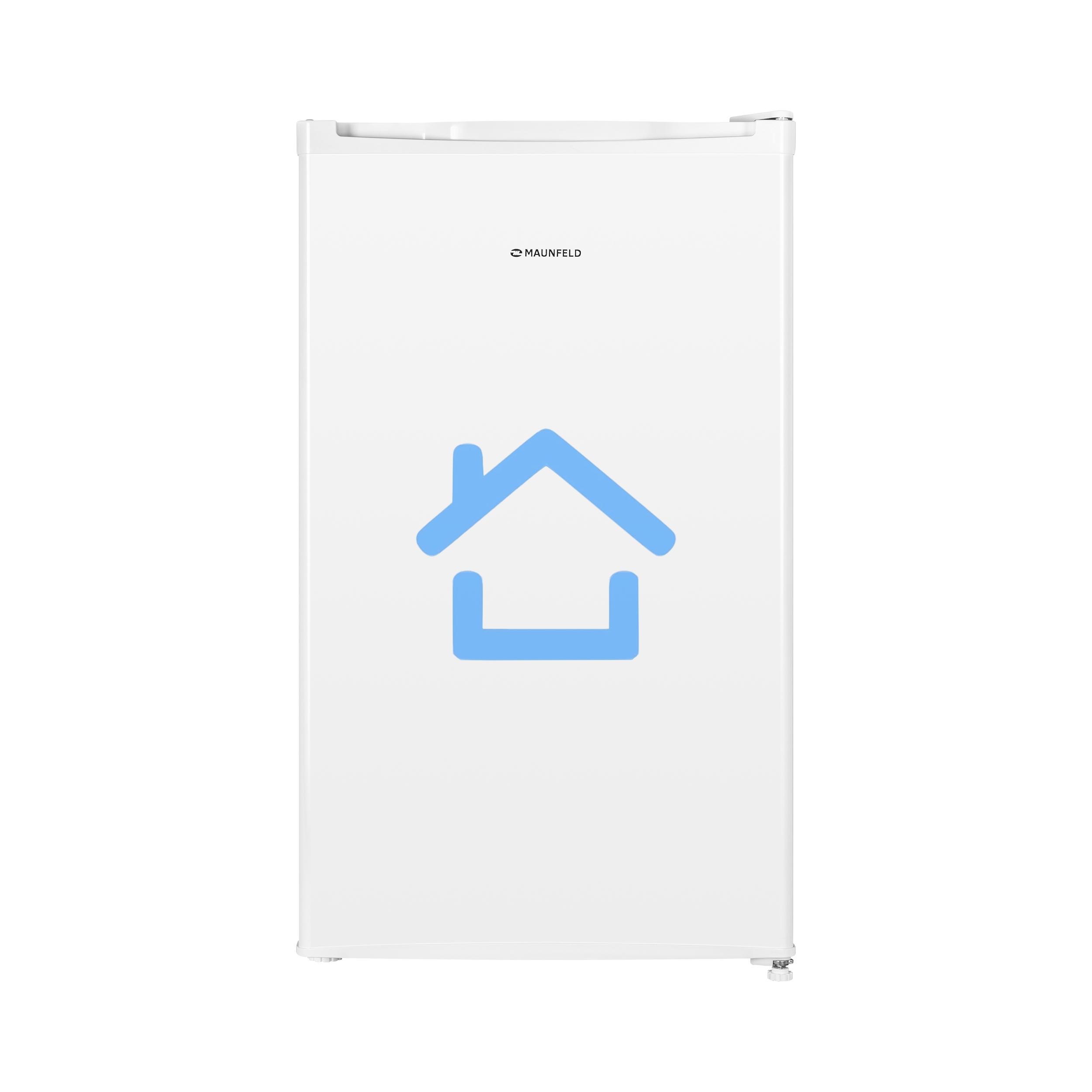 Холодильник Maunfeld MFF83W белый мат. однокамерный 85л