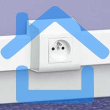 Рамка Mosaic LEGRAND 030378 2 модуля, для установки на кабель-канал 75x20мм, белый