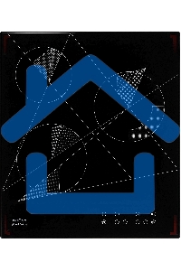 Варочная панель электрическая Krona FIDATO 45 BL