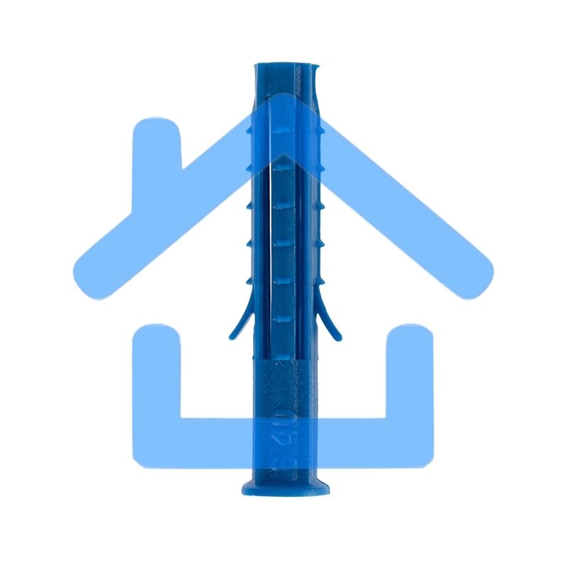 Дюбель распорный KRANZ 6х40, синий, пакет (100 шт./уп.)