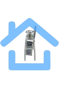 Ограничитель на DIN-рейку (металл) 1 винт Rexant (пакет 10 шт./уп.)