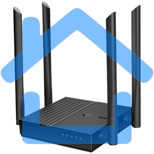 Беспроводной двухдиапазонный MU-MIMO маршрутизатор TP-Link Archer C64 AC1200