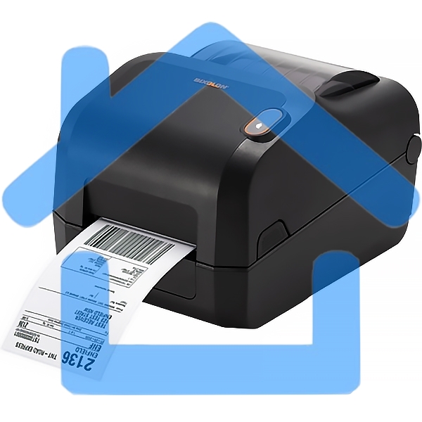 Принтер этикеток Bixolon XD3-40t, 203 dpi, USB, Serial, Ethernet