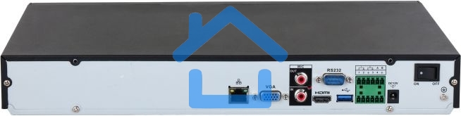 Видеорегистратор DAHUA DHI-NVR5232-EI, 8/16/32 Channel 1U 2HDDs 4K & H.265 Pro Network Video Recorder