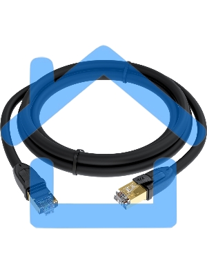 Патч-корд GCR PROF прямой 7.5m, FTP медь кат.6, позолоч. контакты и коннектор, 25 AWG, Deluxe ethernet high speed 10 Gbит/с, RJ45, T568B, GCR-52548