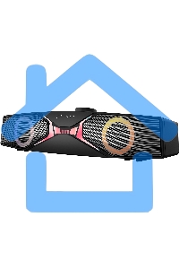 Саундбар Оклик OK-502S 2.0 6Вт черный