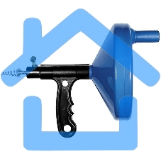 Трос для прочистки труб Сибртех длина 3,3 м, диаметр 6 мм, пластмассовый корпус Трос для прочистки труб Сибртех длина 3,3 м, диаметр 6 мм, пластмассовый корпус