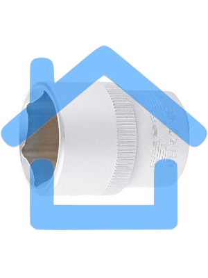 Головка торцевая, 18 мм, 6-гранная, CrV, под квадрат 1/2