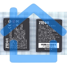 Аккумуляторная батарея Li3715T42P3h415266 для ZTE Z990 3.7V 5.55Wh