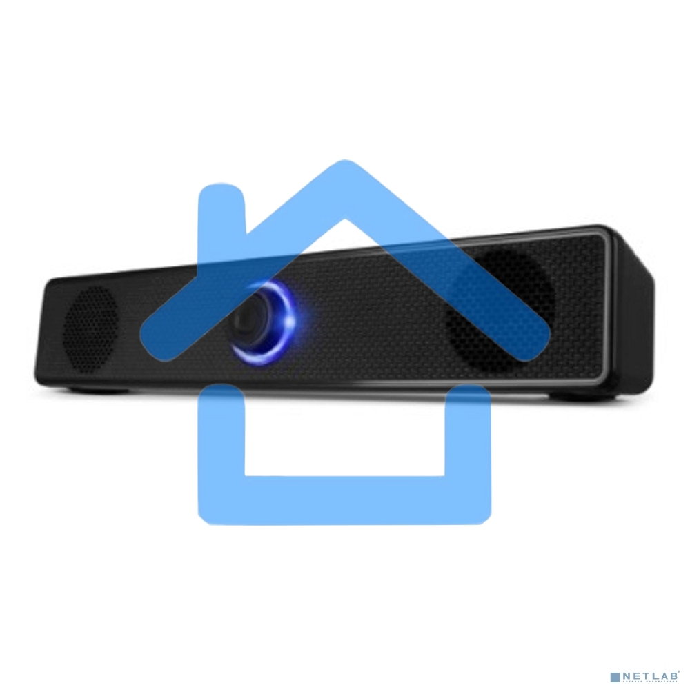 Акустическая система Sven 2.0 Sven 422 черная (6 Вт, питание USB)