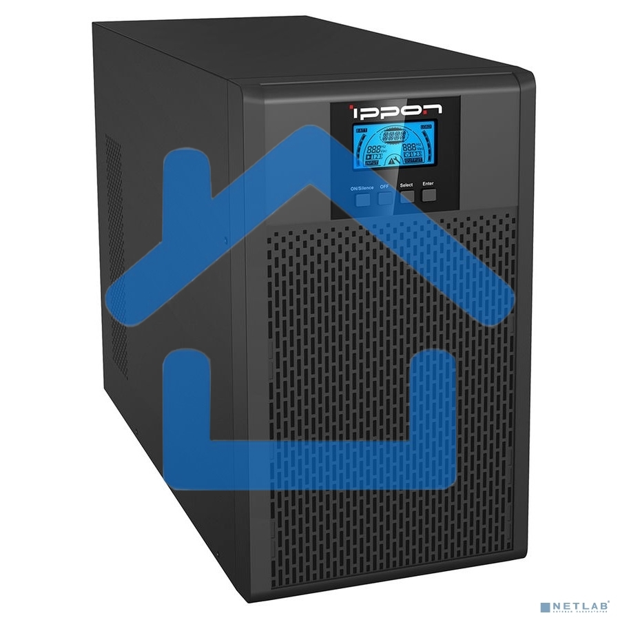 Источник бесперебойного питания Ippon Innova G2 3000 2700Вт 3000ВА черный