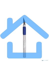 Нож с перовым лезвием (скальпель) Rexant