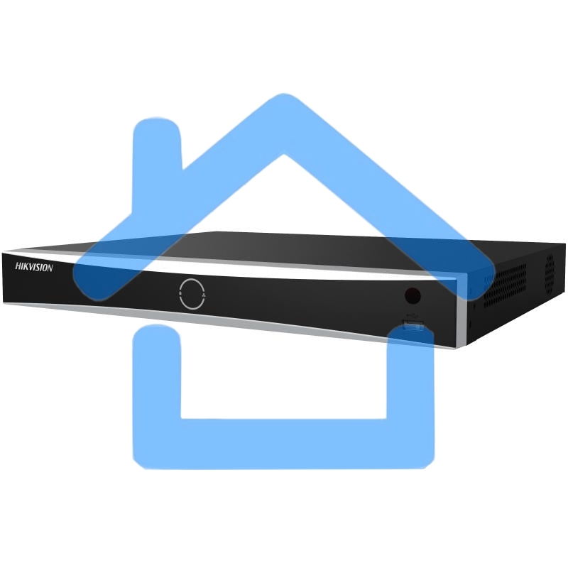 Видеорегистратор IP HIKVISION 8CH DS-7608NXI-K2/8P