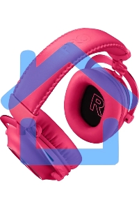 Игровая беспроводная гарнитура Logitech G Pro X 2 Wireless, розовый 981-001275