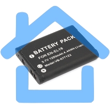 Аккумуляторная батарея для фотоаппарата Nikon Coolpix A100 (EN-EL19) 3.7V 1200mAh Li-ion Аккумуляторная батарея для фотоаппарата Nikon Coolpix A100 (EN-EL19) 3.7V 1200mAh Li-ion