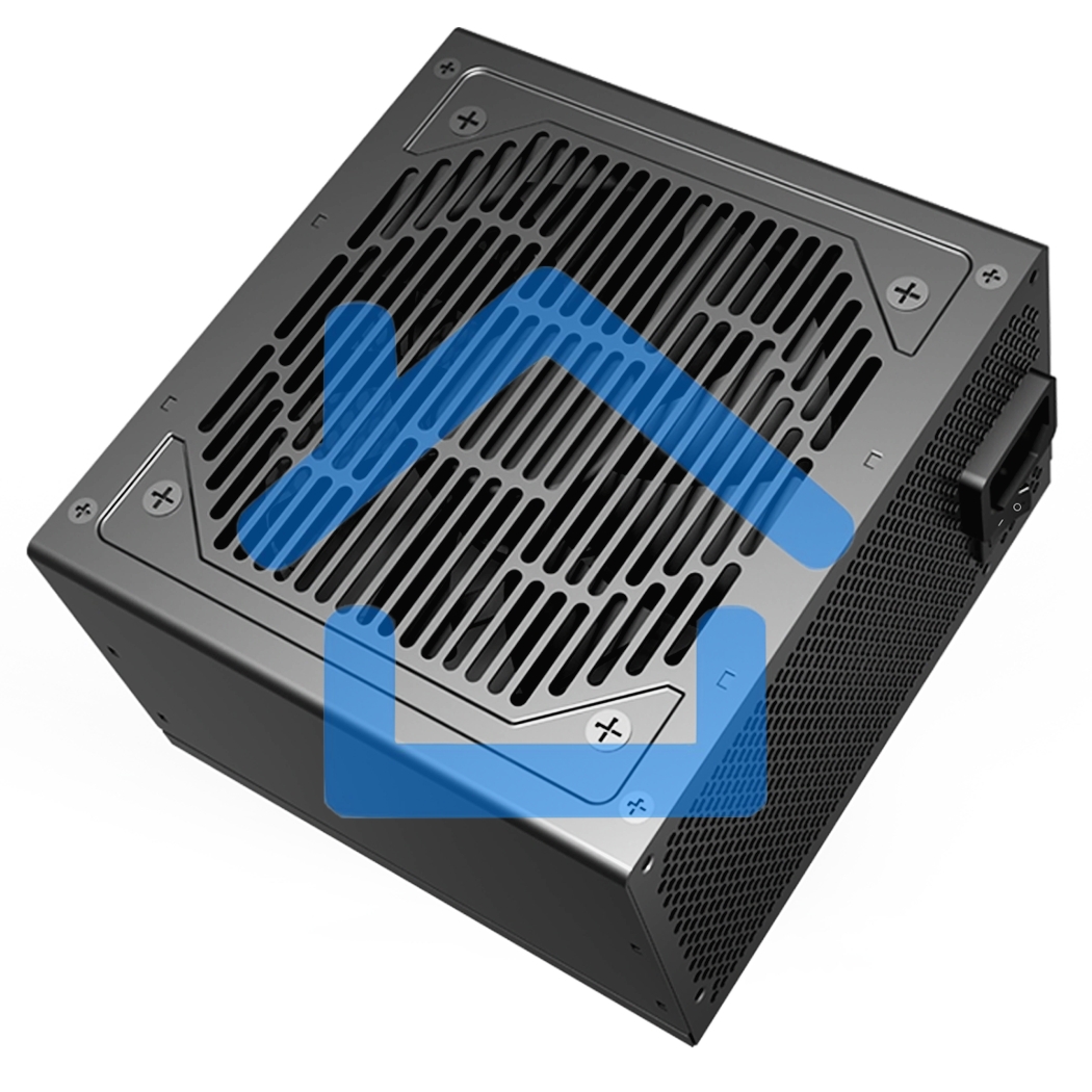 Блок питания PCCOOLER KF650, 650W 80 PLUS White (ATX, ATX 2.4, Non-modular, 1x24(20+4)pin 550мм, 1xCPU*2 8(4+4)pin 610+150мм, 2xPCIe 8(6+2)pin 510мм, 2xSATA*3+MOLEX4pin*1 450+150+150+150мм, Active, 120x120мм, 140x150x86mm, APFC, OVP, SCP, OPP (140-160%, 2