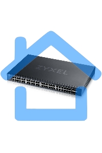 Коммутатор Smart L3 Lite Zyxel NebulaFlex XGS1935-52, rack 19